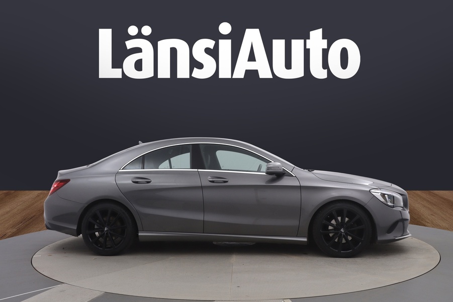 Mercedes-Benz CLA-sarja vaihtoauto