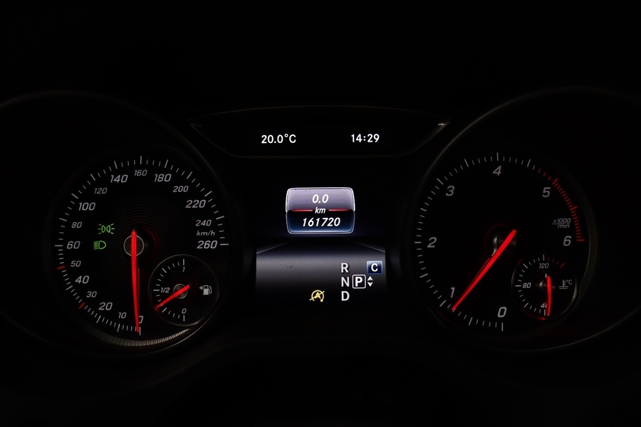 Mercedes-Benz CLA-sarja vaihtoauto