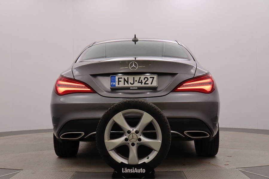 Mercedes-Benz CLA-sarja vaihtoauto