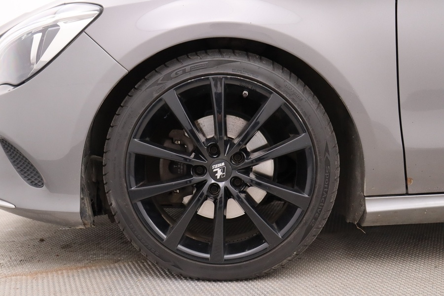 Mercedes-Benz CLA-sarja vaihtoauto