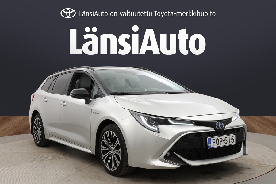 Toyota Corolla vaihtoauto