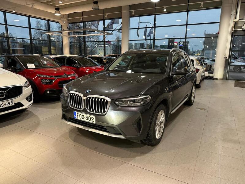 BMW X3 vaihtoauto