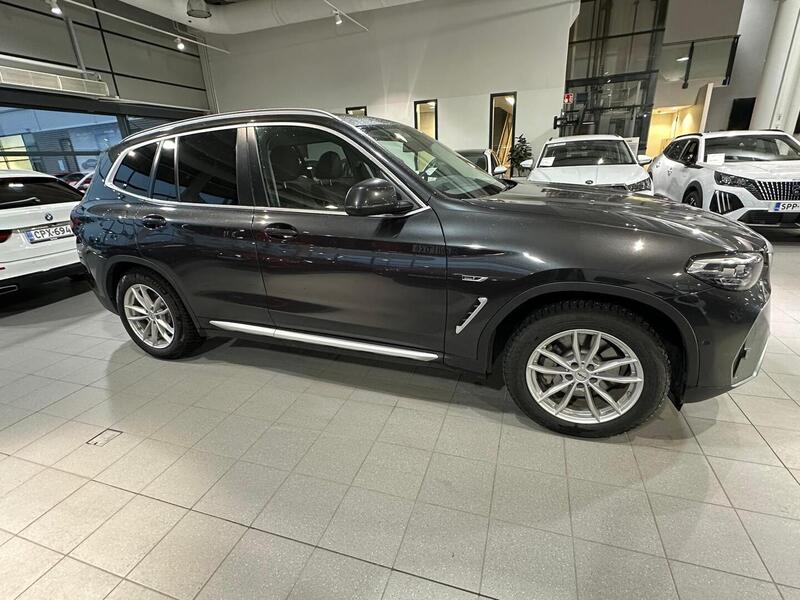 BMW X3 vaihtoauto