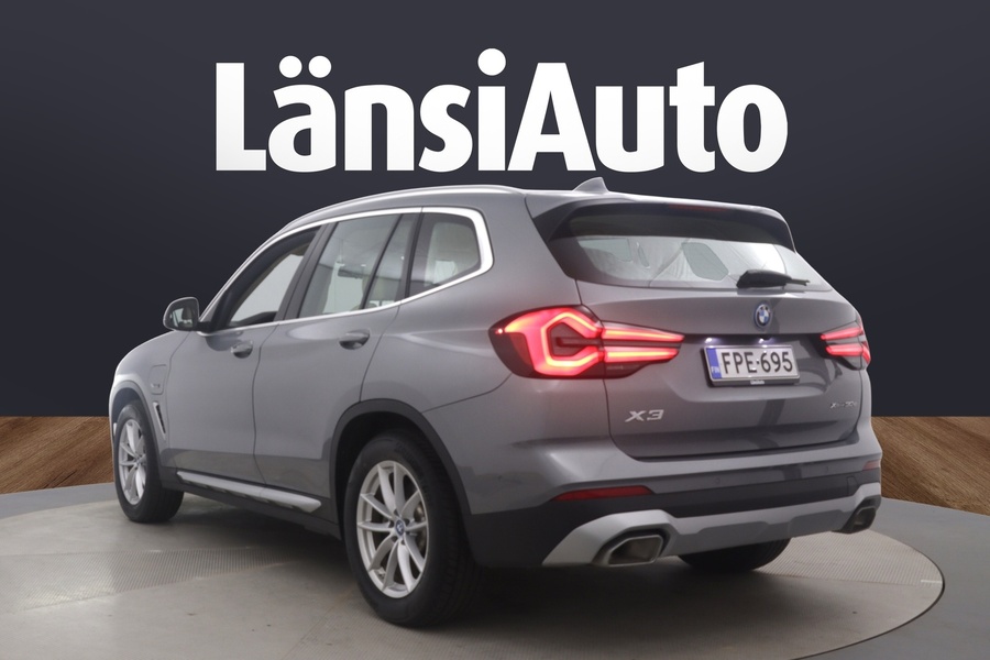 BMW X3 vaihtoauto