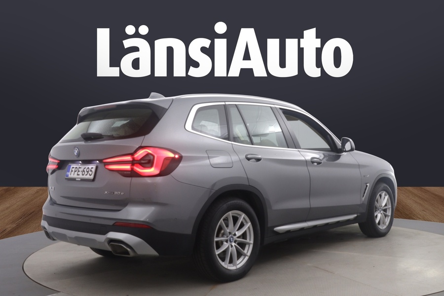 BMW X3 vaihtoauto