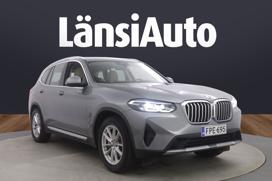 BMW X3 vaihtoauto