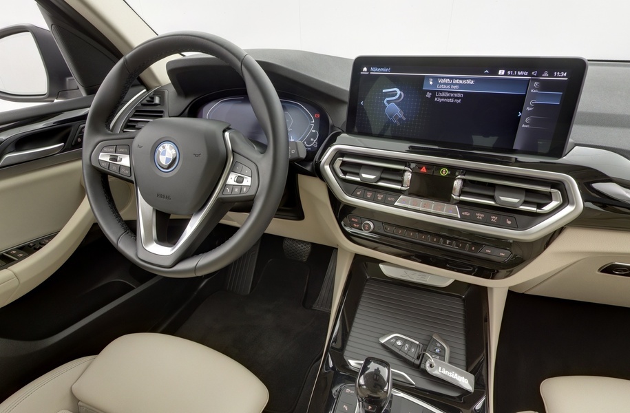 BMW X3 vaihtoauto
