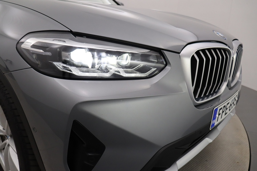 BMW X3 vaihtoauto