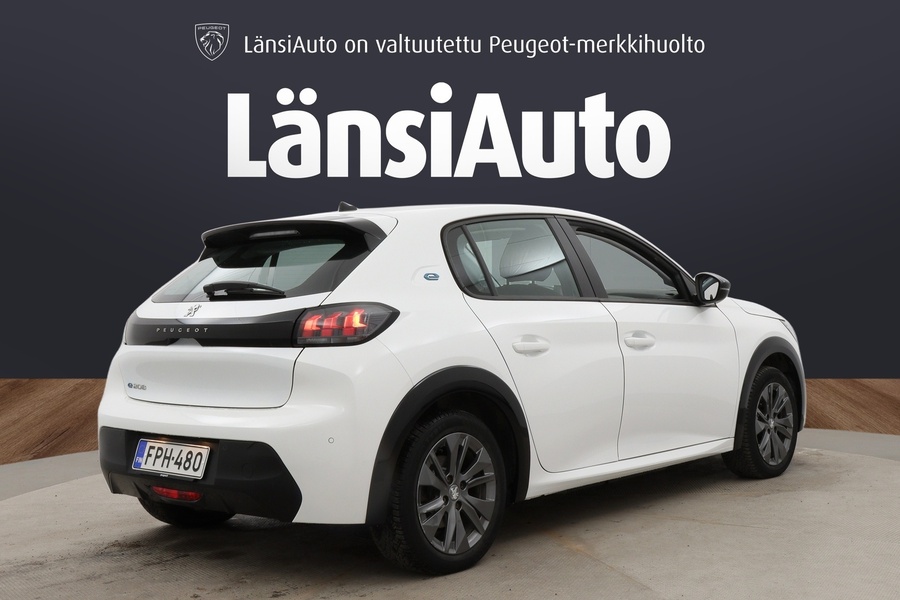 Peugeot e-208 vaihtoauto