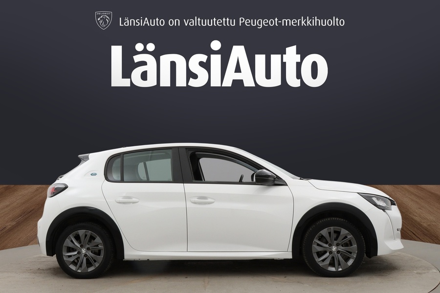 Peugeot e-208 vaihtoauto