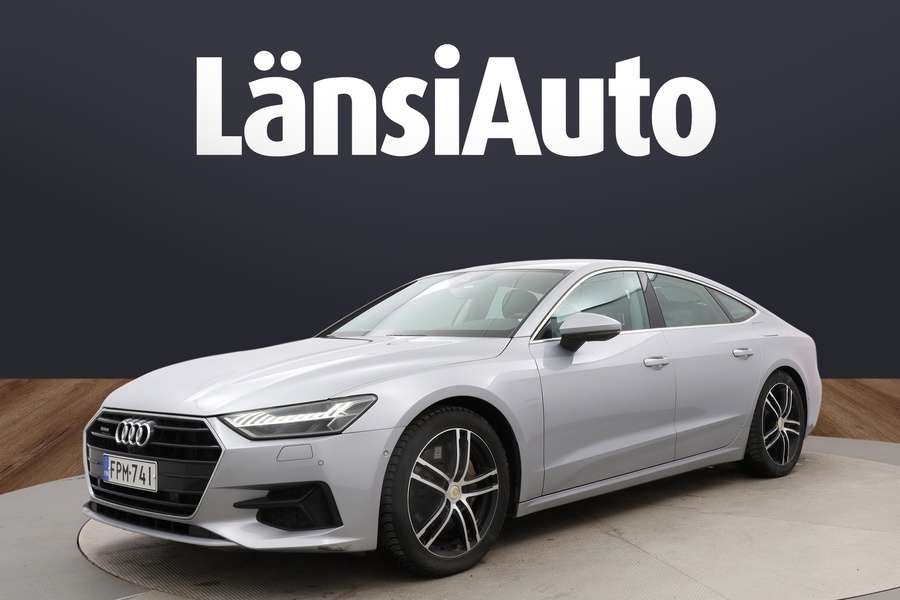 Audi A7 vaihtoauto