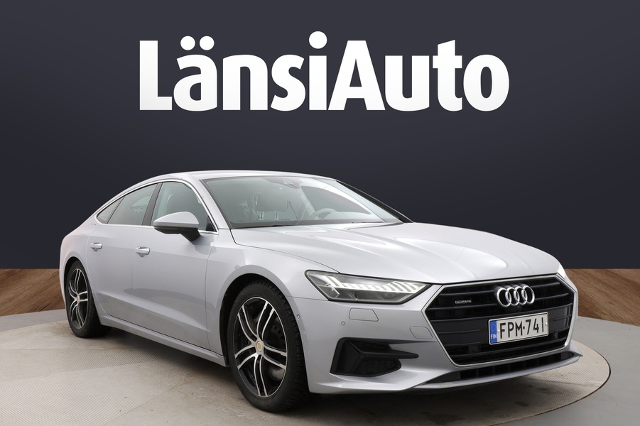 Audi A7 vaihtoauto