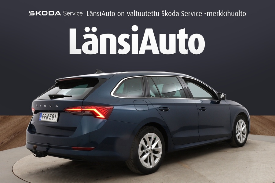 Skoda Octavia vaihtoauto