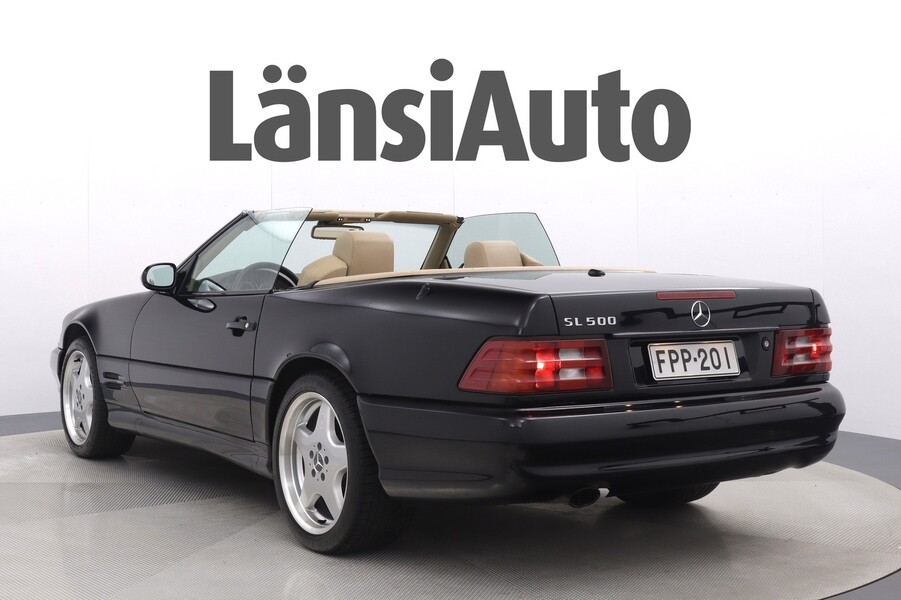 Mercedes-Benz SL vaihtoauto