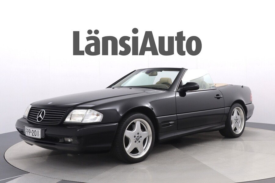 Mercedes-Benz SL vaihtoauto