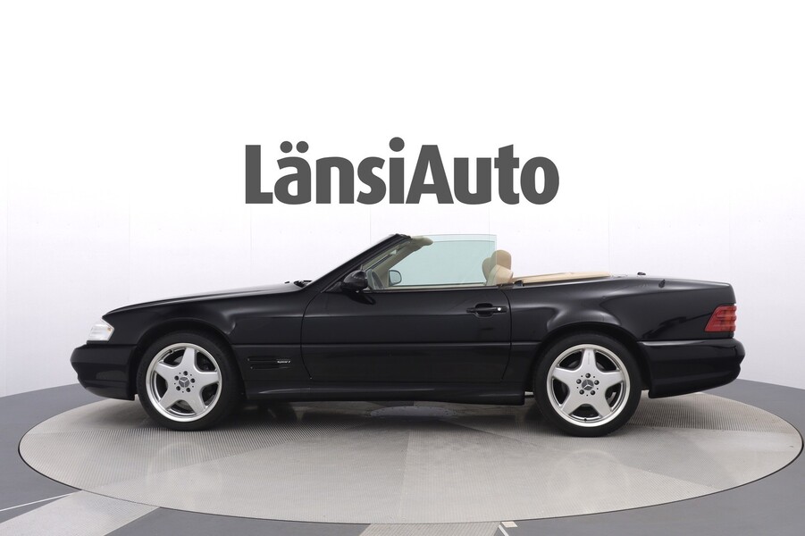 Mercedes-Benz SL vaihtoauto
