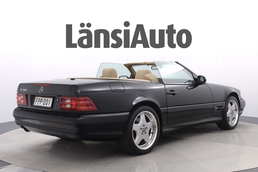 Mercedes-Benz SL vaihtoauto