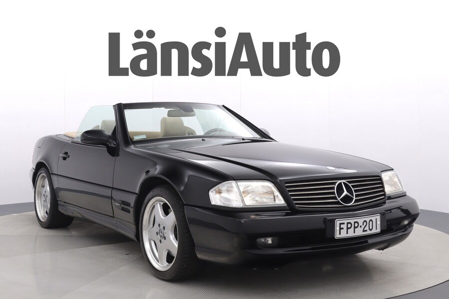 Mercedes-Benz SL vaihtoauto