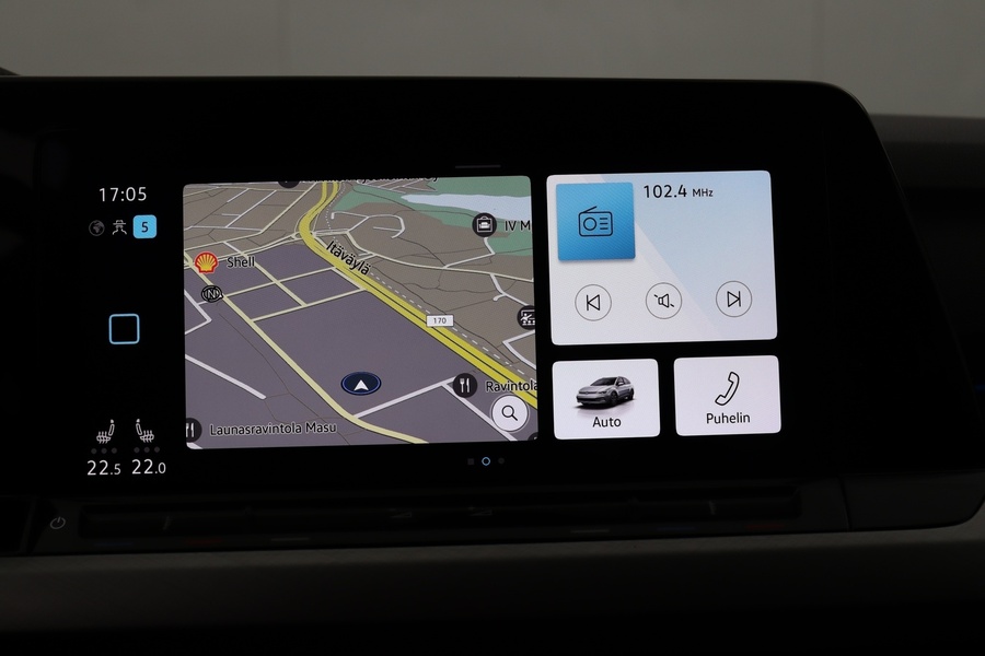 Volkswagen Golf vaihtoauto