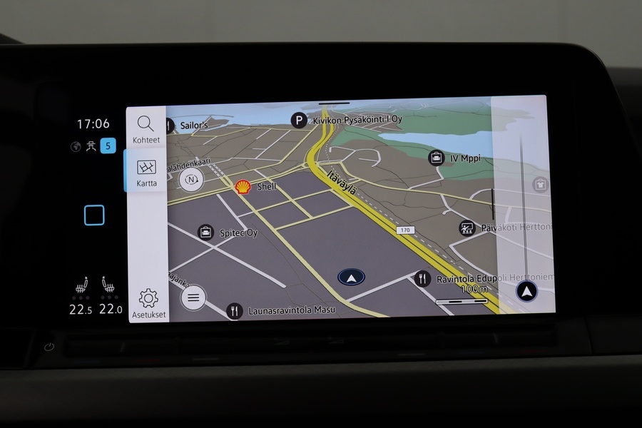 Volkswagen Golf vaihtoauto