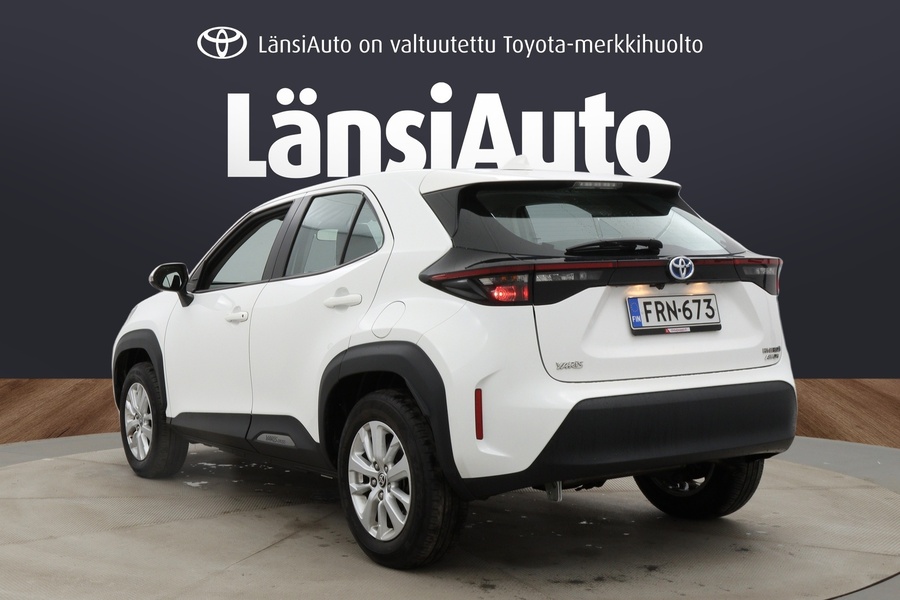 Toyota Yaris Cross vaihtoauto