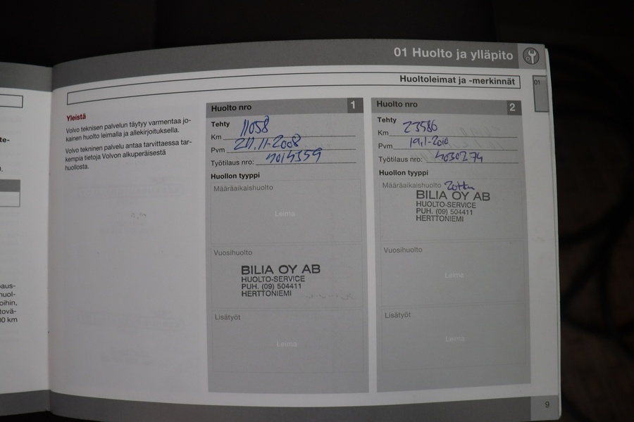 Volvo S40 vaihtoauto