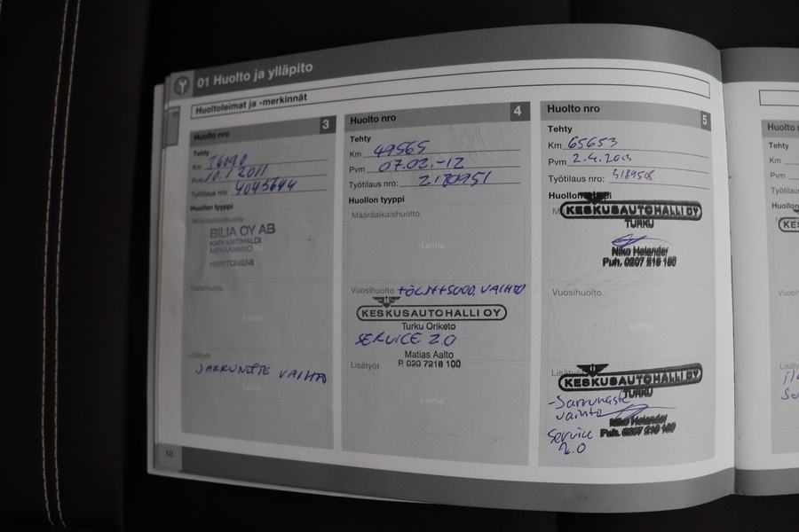 Volvo S40 vaihtoauto