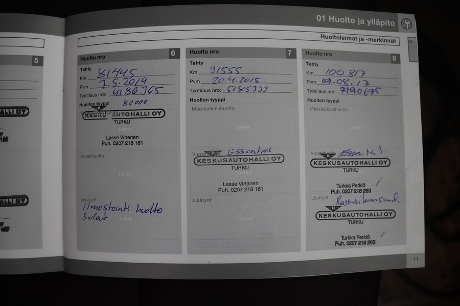 Volvo S40 vaihtoauto