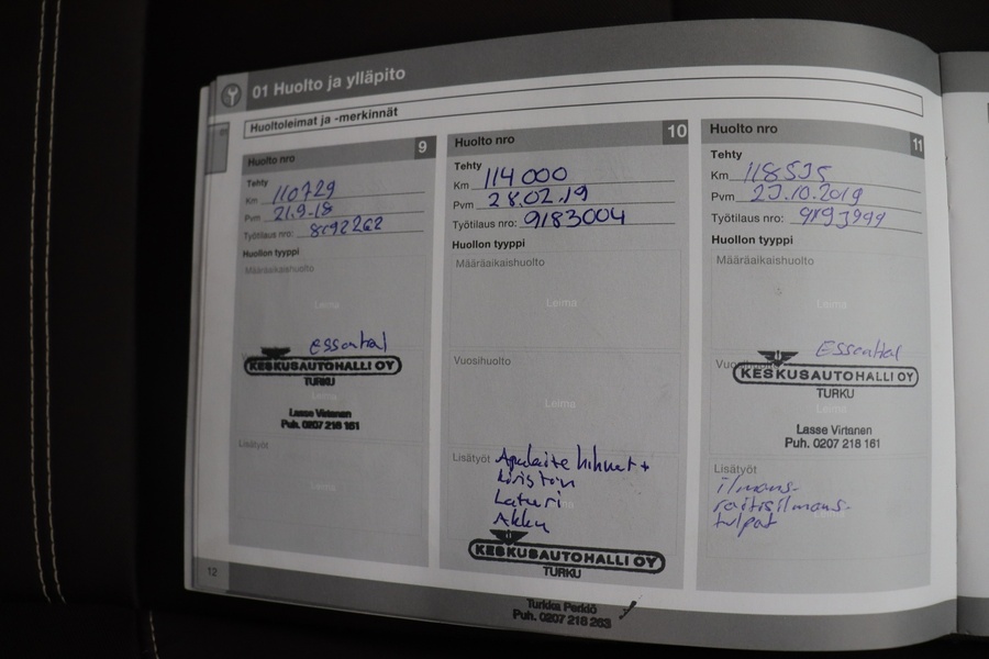 Volvo S40 vaihtoauto