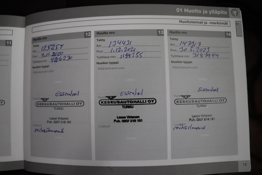 Volvo S40 vaihtoauto