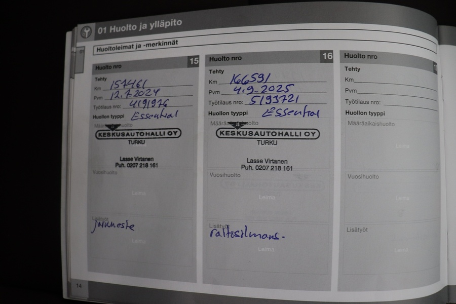 Volvo S40 vaihtoauto