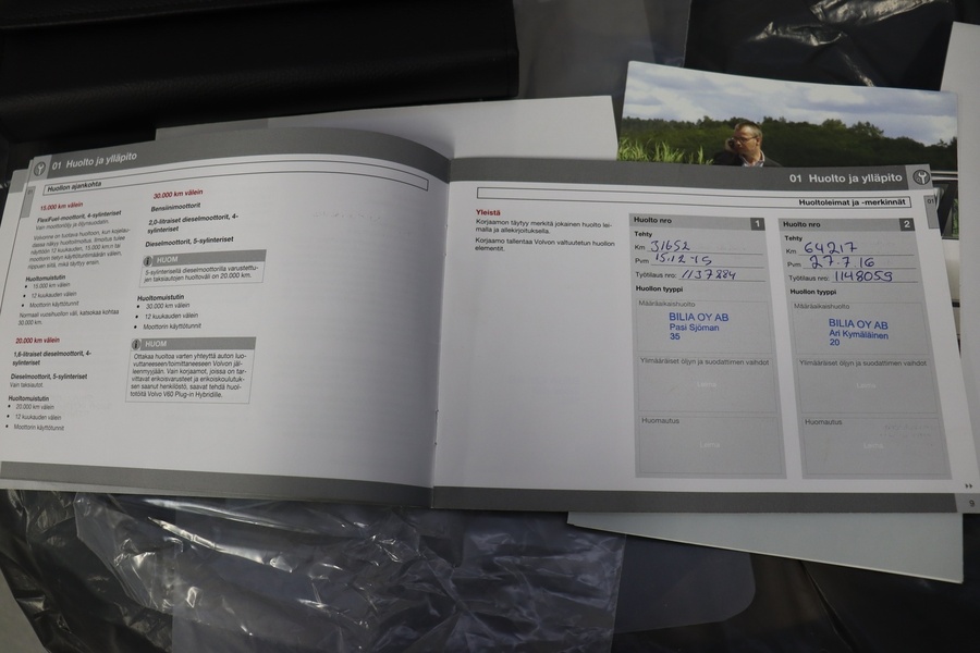 Volvo V70 vaihtoauto