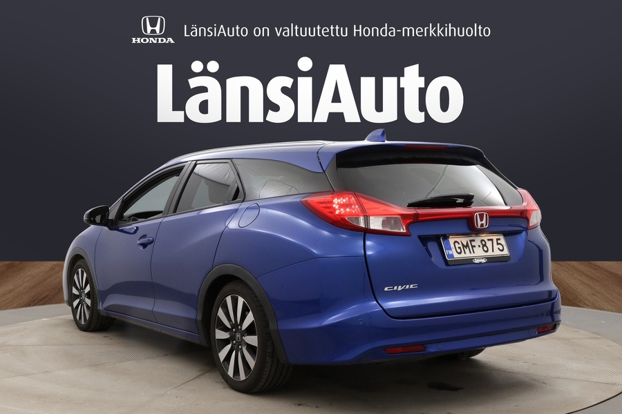 Honda Civic vaihtoauto