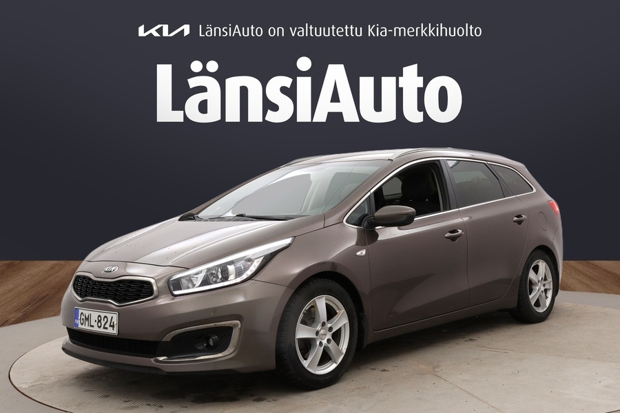 Kia Ceed vaihtoauto