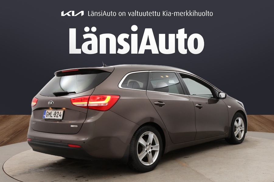 Kia Ceed vaihtoauto