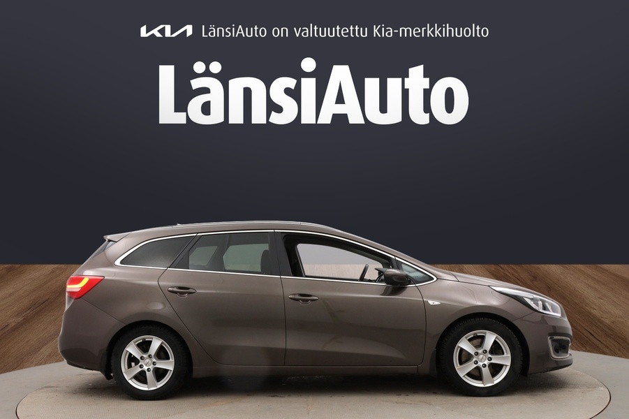 Kia Ceed vaihtoauto