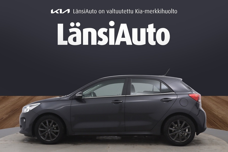 Kia Rio vaihtoauto