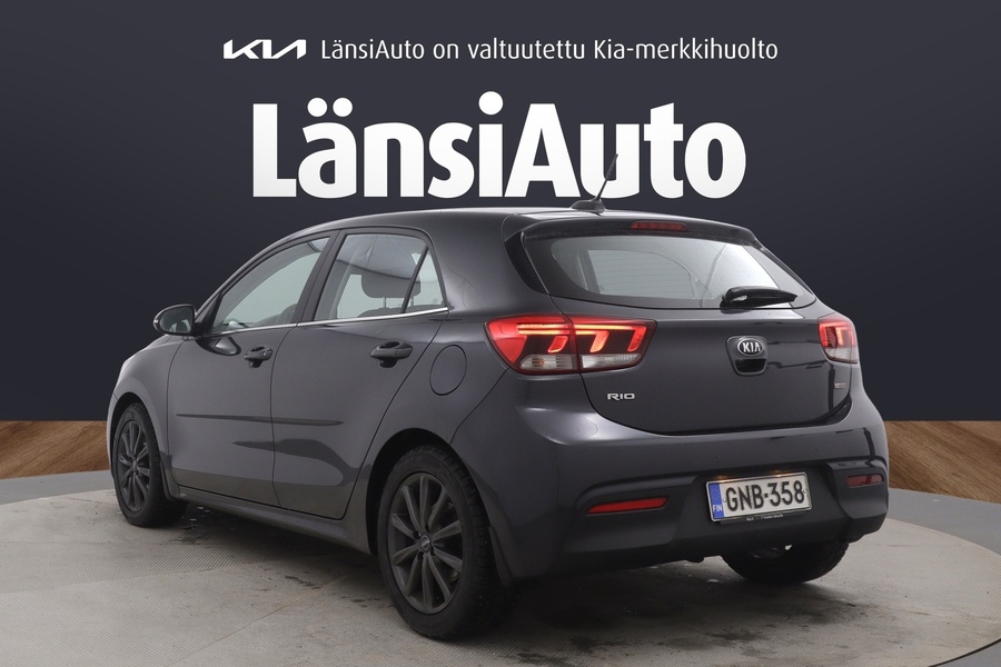 Kia Rio vaihtoauto