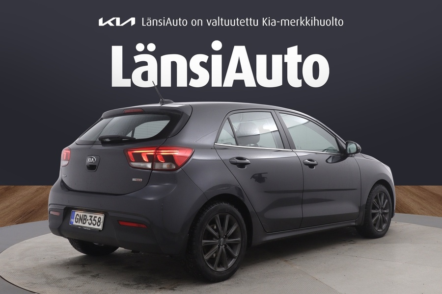 Kia Rio vaihtoauto