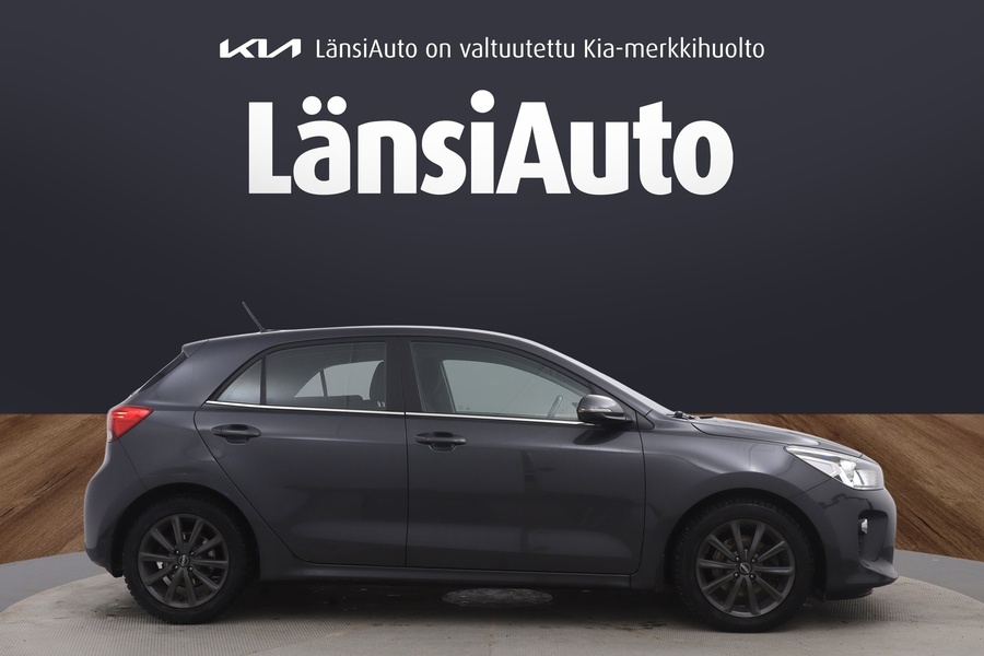 Kia Rio vaihtoauto
