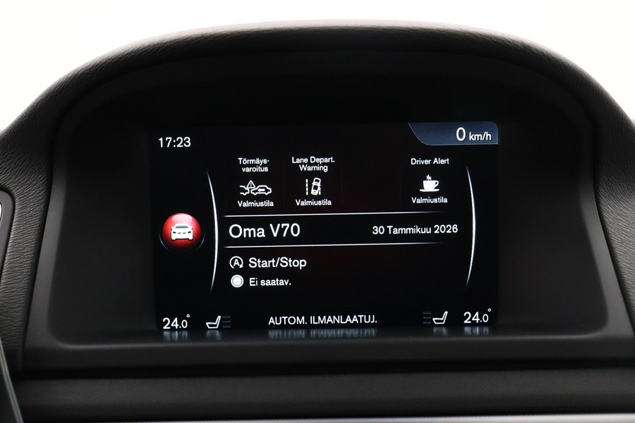 Volvo V70 vaihtoauto