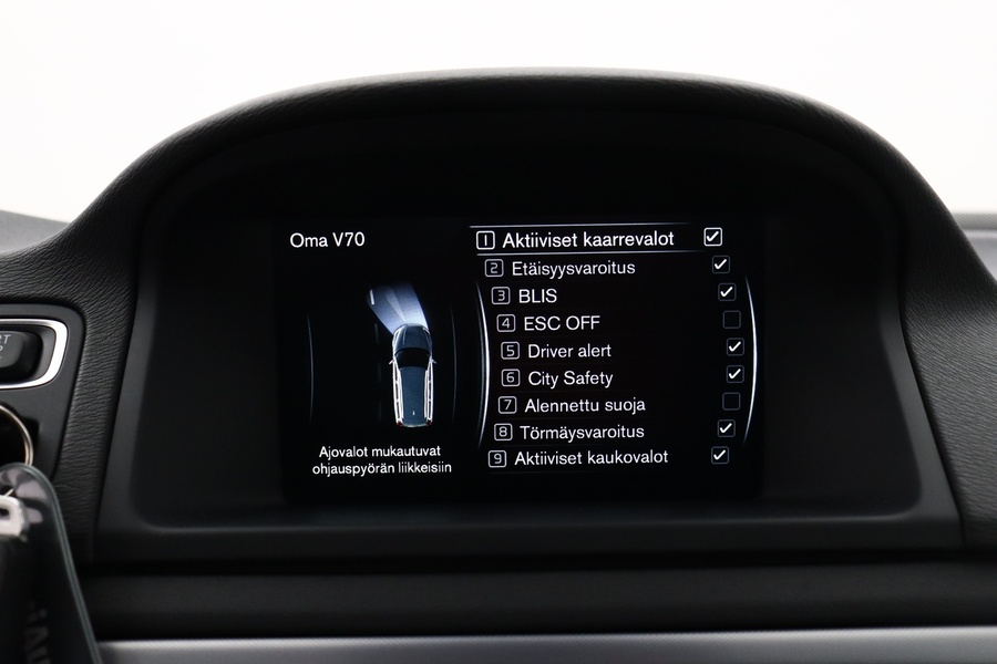 Volvo V70 vaihtoauto