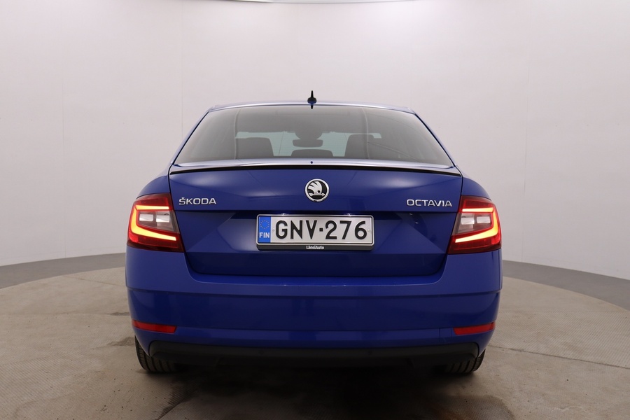 Skoda Octavia vaihtoauto