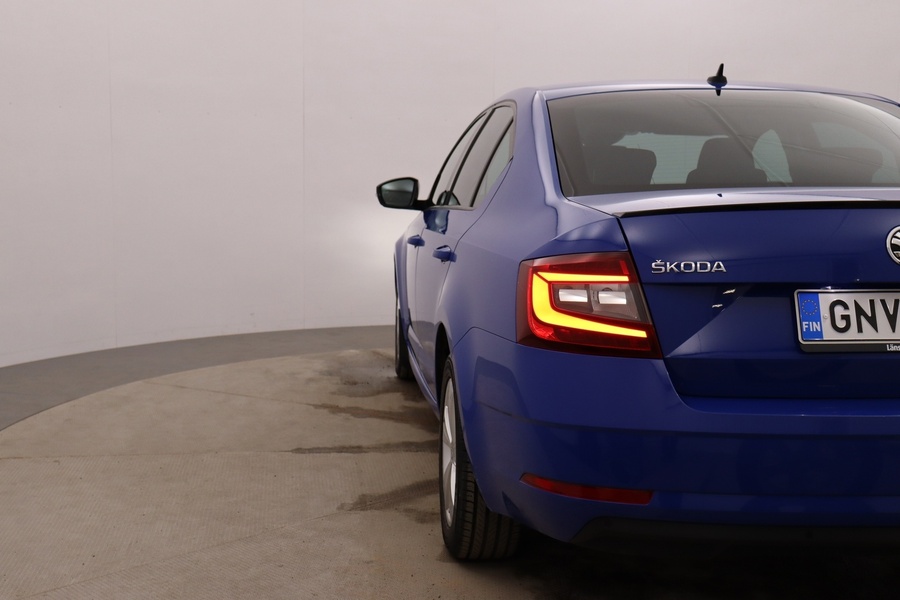 Skoda Octavia vaihtoauto