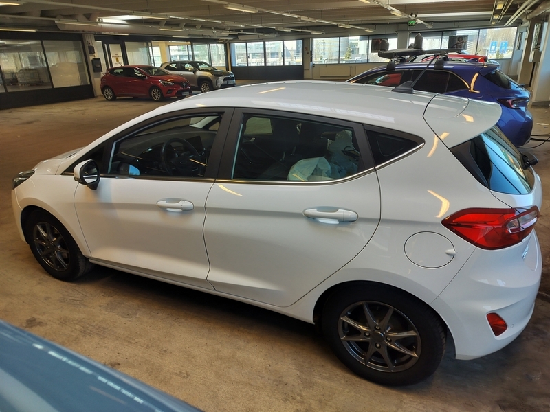 Ford Fiesta vaihtoauto