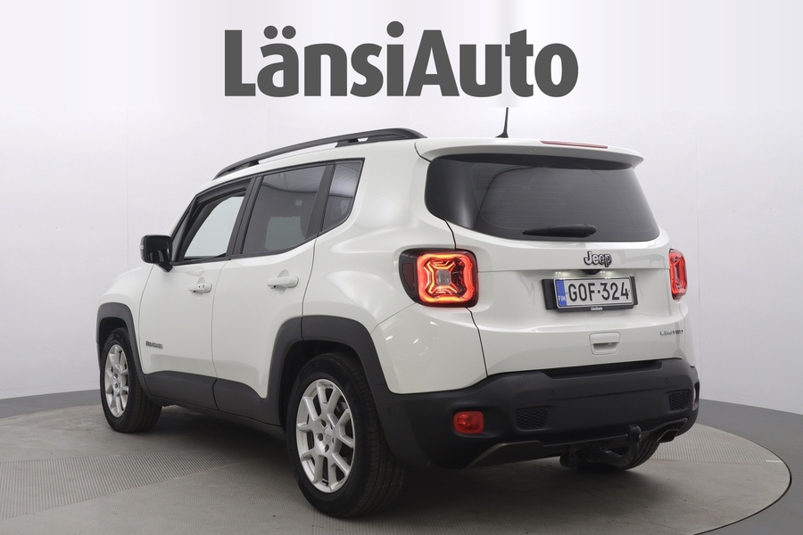 Jeep Renegade vaihtoauto