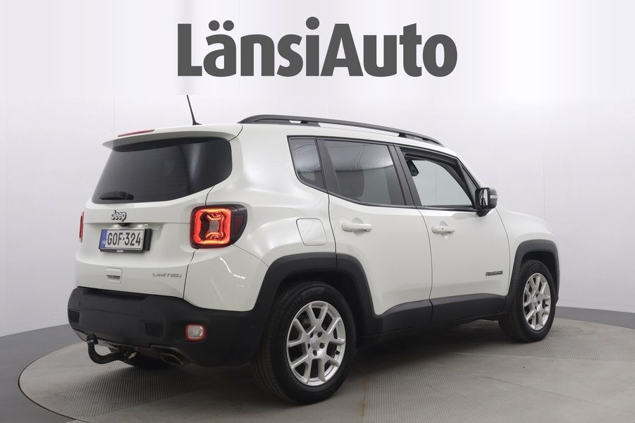 Jeep Renegade vaihtoauto