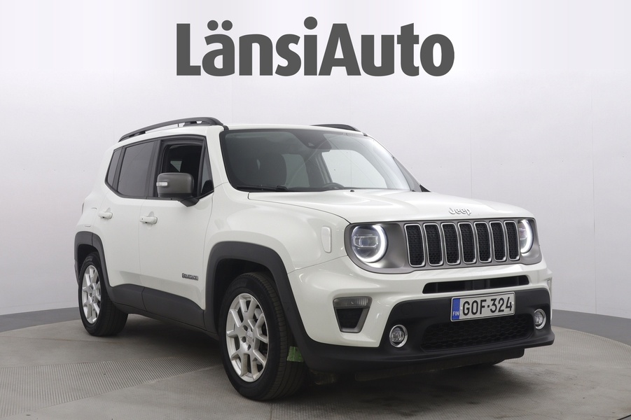 Jeep Renegade vaihtoauto