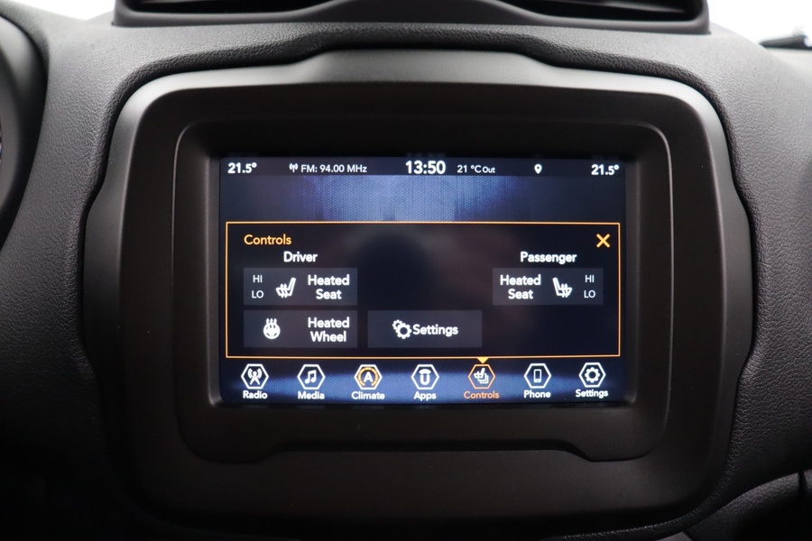 Jeep Renegade vaihtoauto
