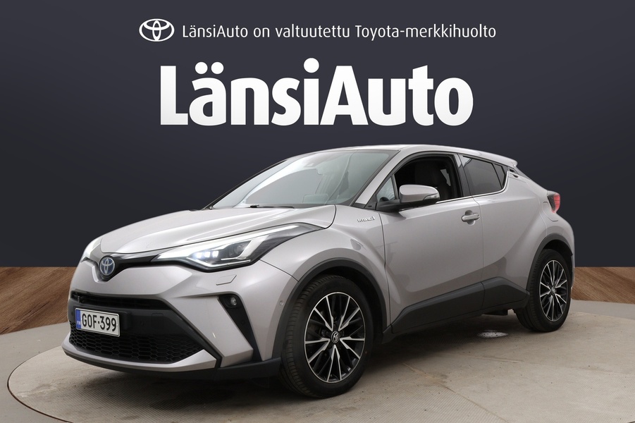 Toyota C-HR vaihtoauto